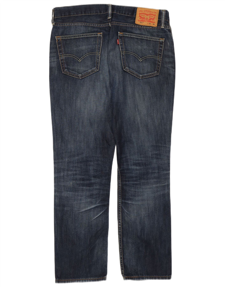 Jeans Levi's Uomo 511 Slim W34 L30 Cotone Blu