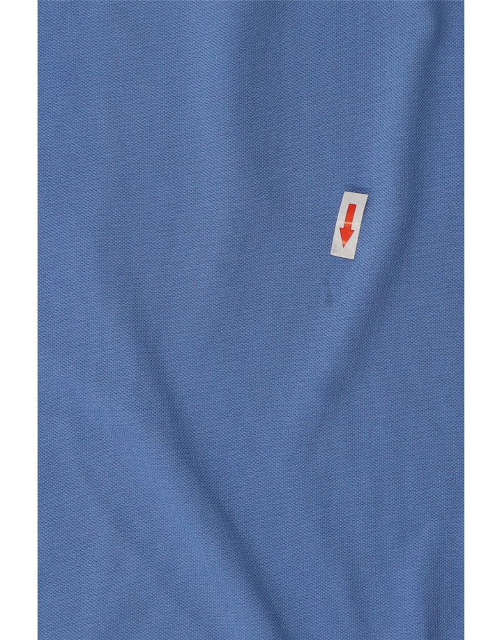 Polo da uomo CHAMPION XL in cotone blu