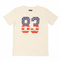 WOOLRICH Boys Graphic T-Shirt Top 14-15 Years White Cotton