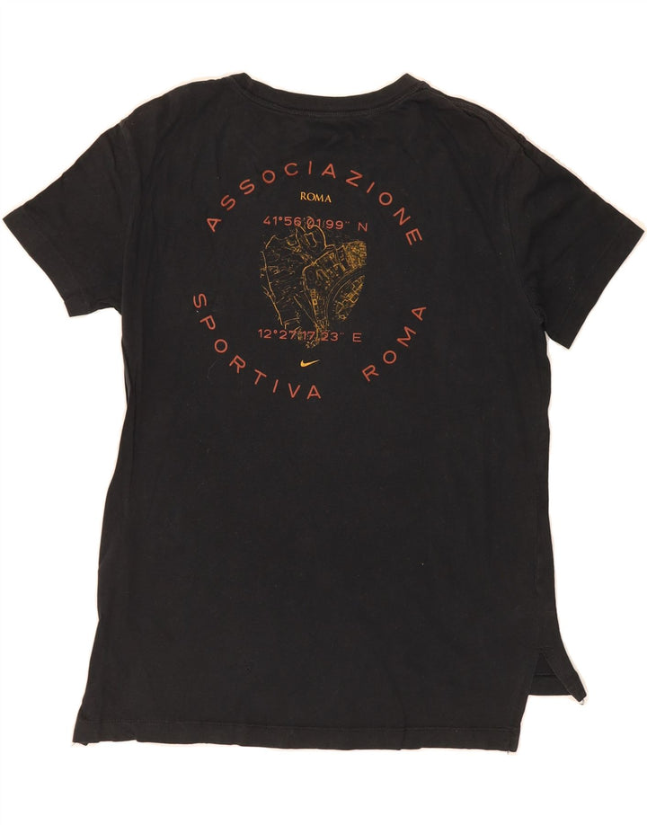 NIKE Mens Graphic T-Shirt Top Small Black Cotton Vintage Nike and Second-Hand Nike from Messina Hembry 