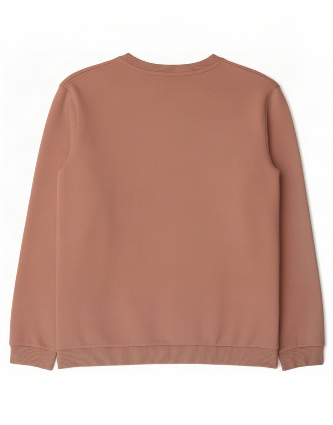 Felpa grafica da uomo Fila Maglione cotone rosa medio