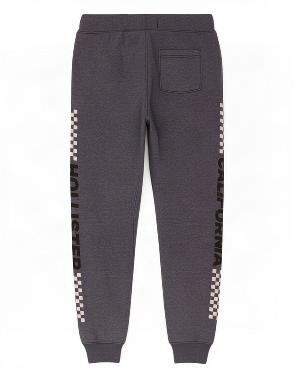 Pantaloni da tuta da uomo Hollister Joggers Small W28 L29 Blu screziato