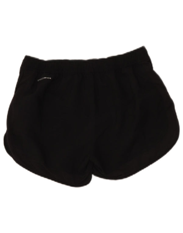 Pantaloncini sportivi Reebok da donna UK 4/6 XS neri