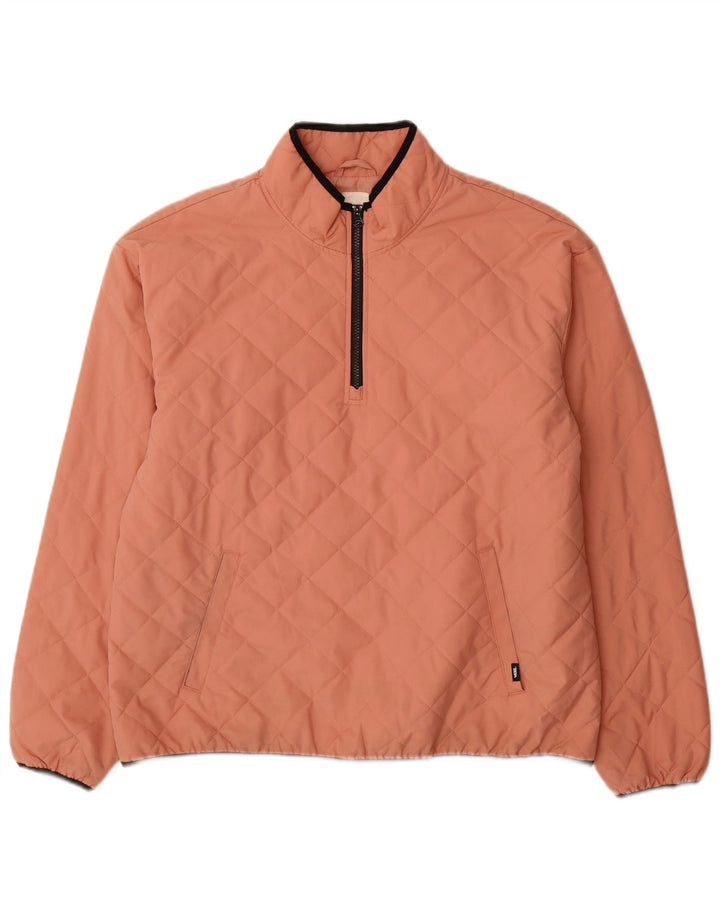 Giacca trapuntata pullover da donna Vans UK 42 XL poliestere rosa