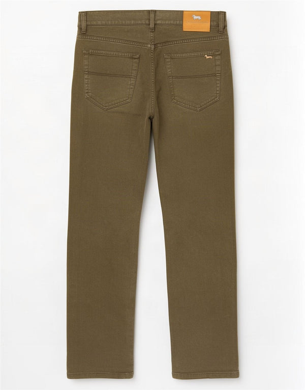Pantaloni casual dritti da uomo Harmont & Blaine IT 50 Large W34 L28 Cachi