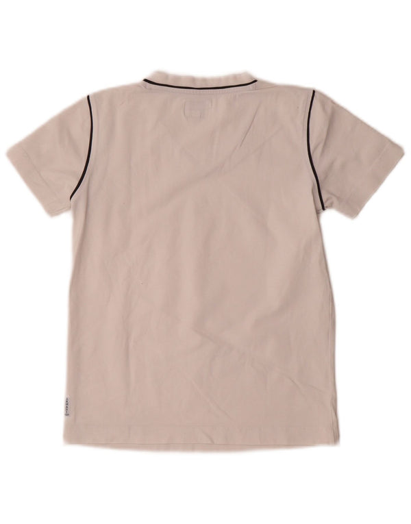 T-shirt grafica per bambino Armani 9-10 anni bianca
