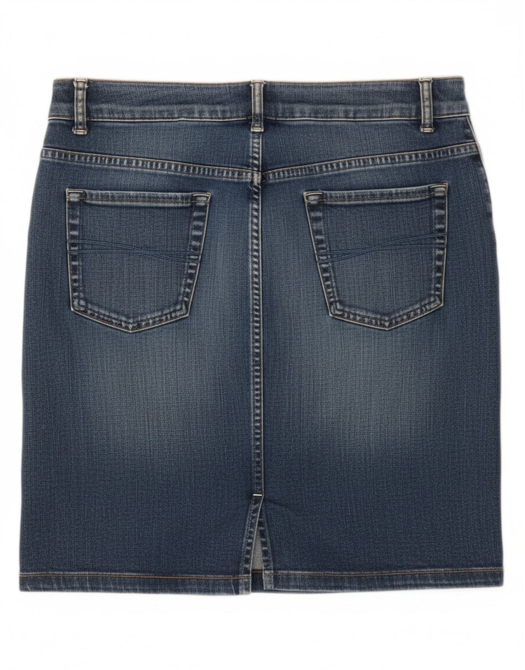 Gonna in denim da donna Henry Cottons W28 cotone blu medio