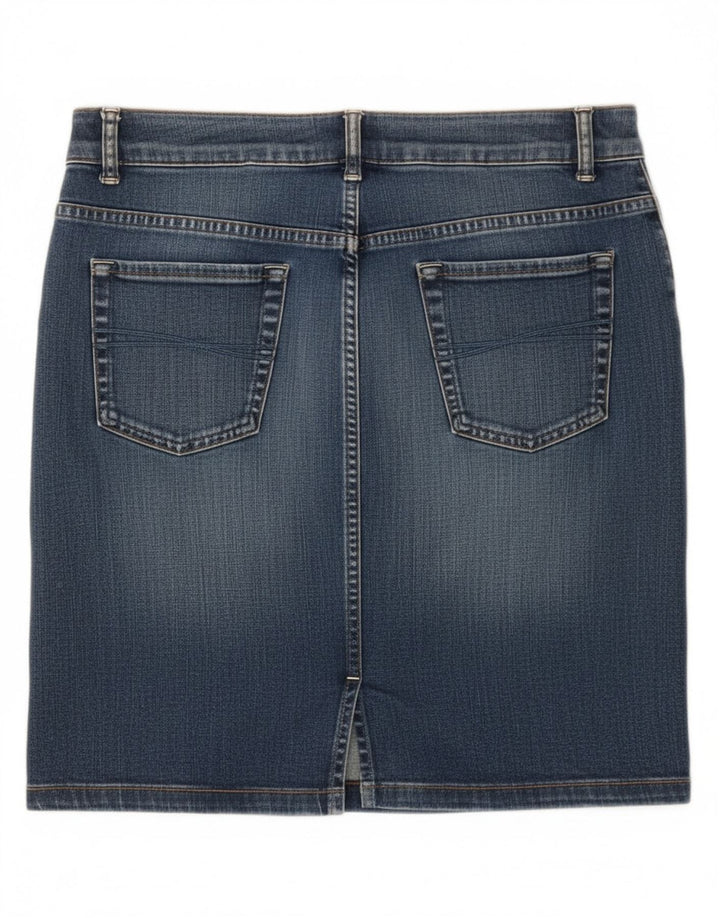 Gonna in denim da donna Henry Cottons W28 cotone blu medio