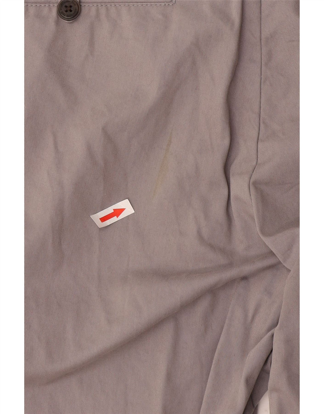 Pantaloni chino dritti Marks & Spencer da uomo blu Harbour W36 L29 grigi