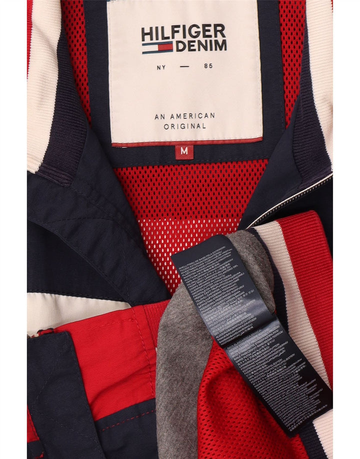 Giubbotto bomber da uomo Tommy Hilfiger UK 38 Medium multicolore Colourblock