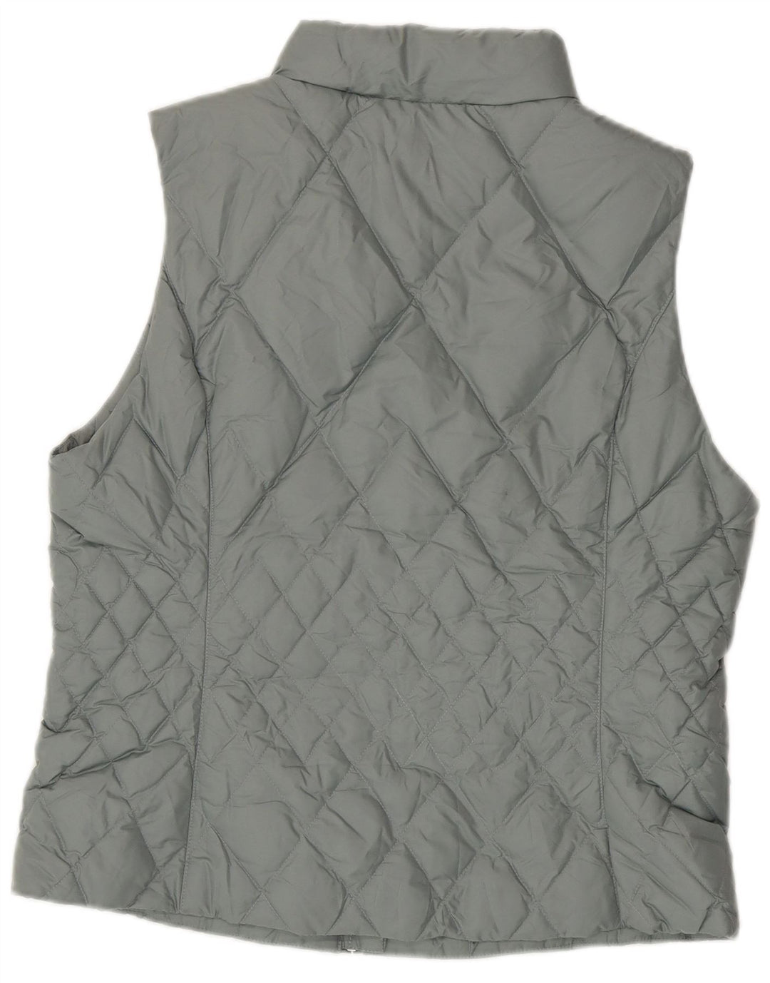 Gilet imbottito da donna Eddie Bauer UK 16 grande poliestere blu