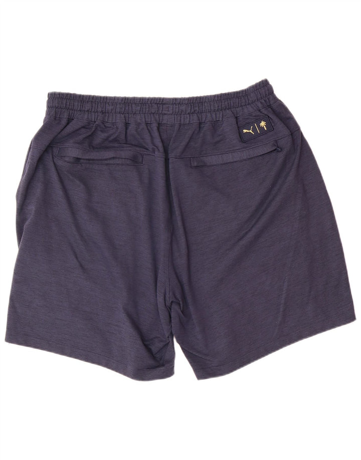 Pantaloncini sportivi PUMA da uomo XL blu navy