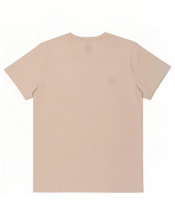T-shirt da uomo Wrangler Top in cotone bianco medio