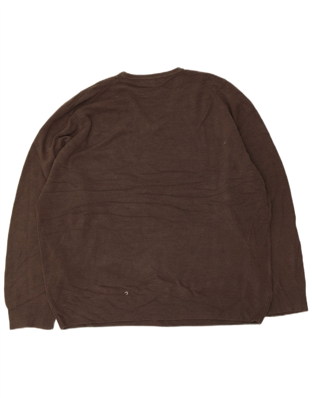 Maglione da uomo con scollo a V Marks & Spencer 2XL acrilico grigio