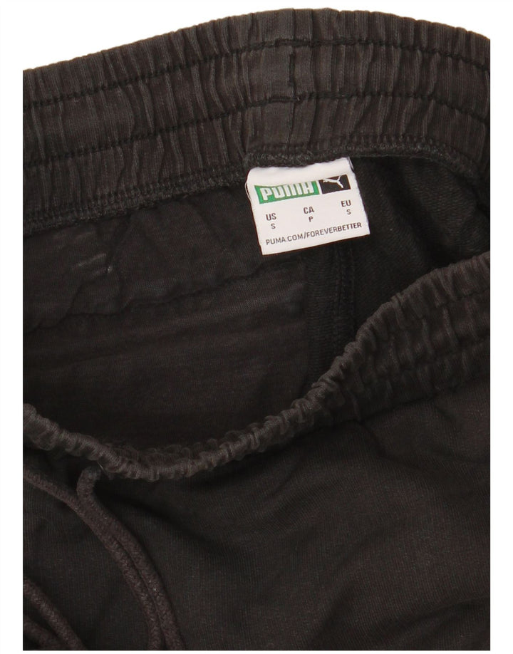 Pantaloncini sportivi Puma da uomo piccoli neri