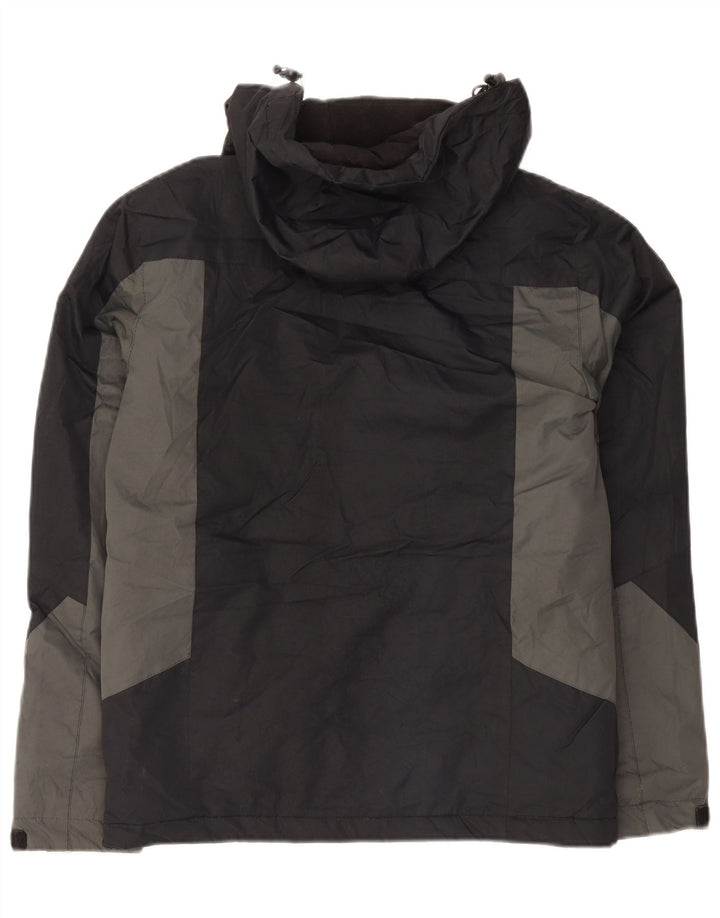 Giacca a vento da uomo Mountain Warehouse UK 34 XS Black Colourblock