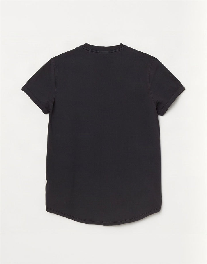 T-shirt da uomo G-Star Top in cotone blu navy medio