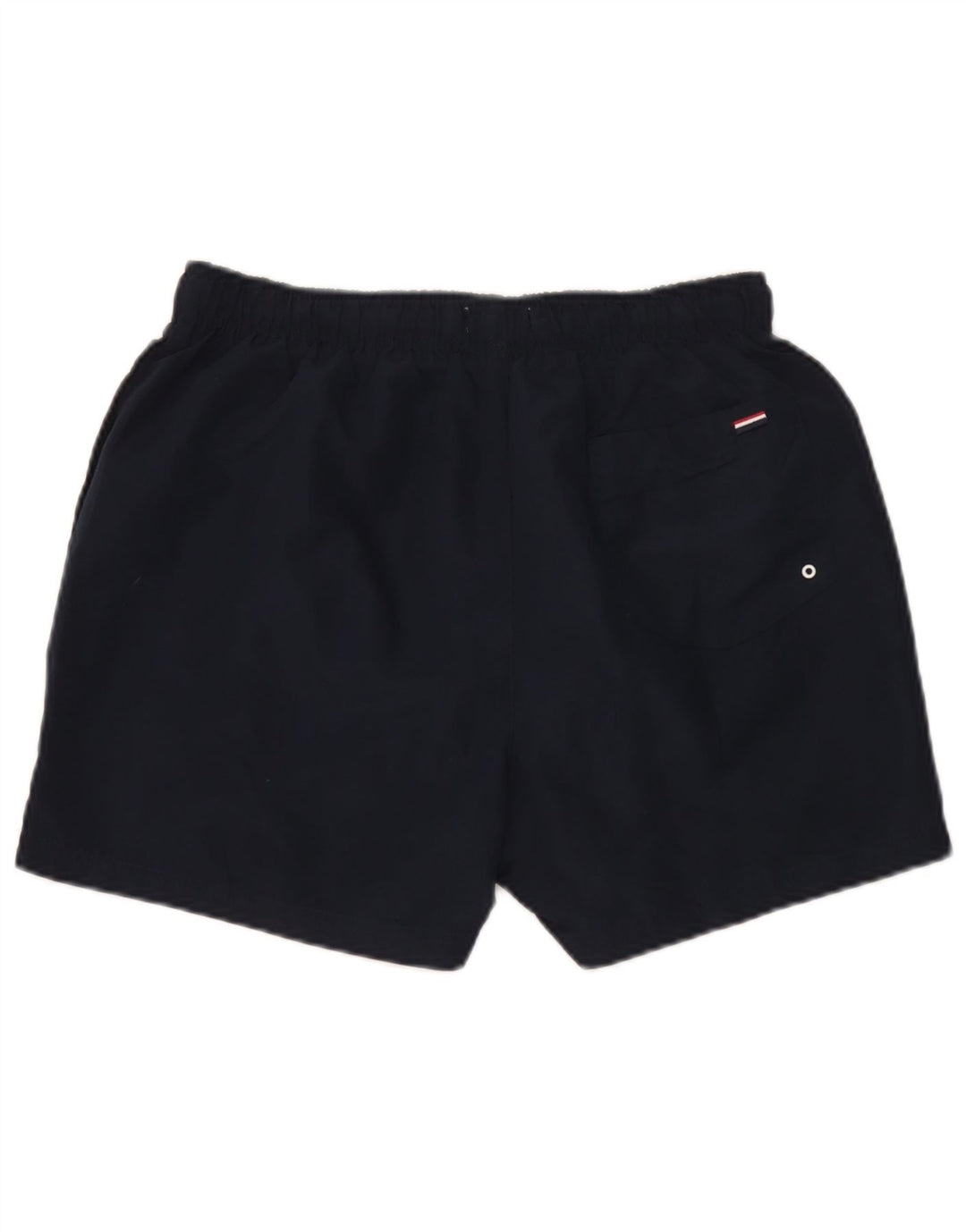 Polo Assn. Pantaloncini da bagno da uomo grandi in poliestere blu navy