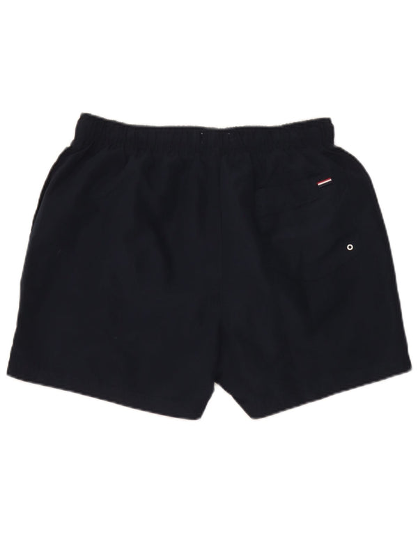 Polo Assn. Pantaloncini da bagno da uomo grandi in poliestere blu navy