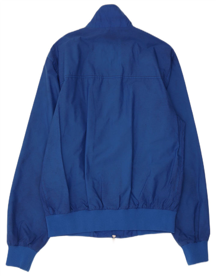 NORTH SAILS Giubbotto bomber da uomo UK 40 Large Blu Poliammide