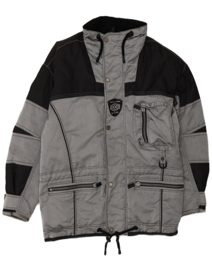 Giacca da sci da uomo Tokka Tribe UK 42 XL Poliammide color block grigio