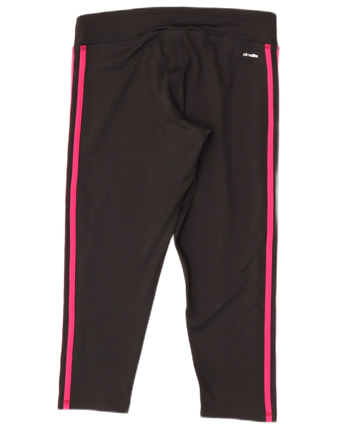 Leggings Adidas Climalite Capri da donna UK 12/14 Poliestere nero medio