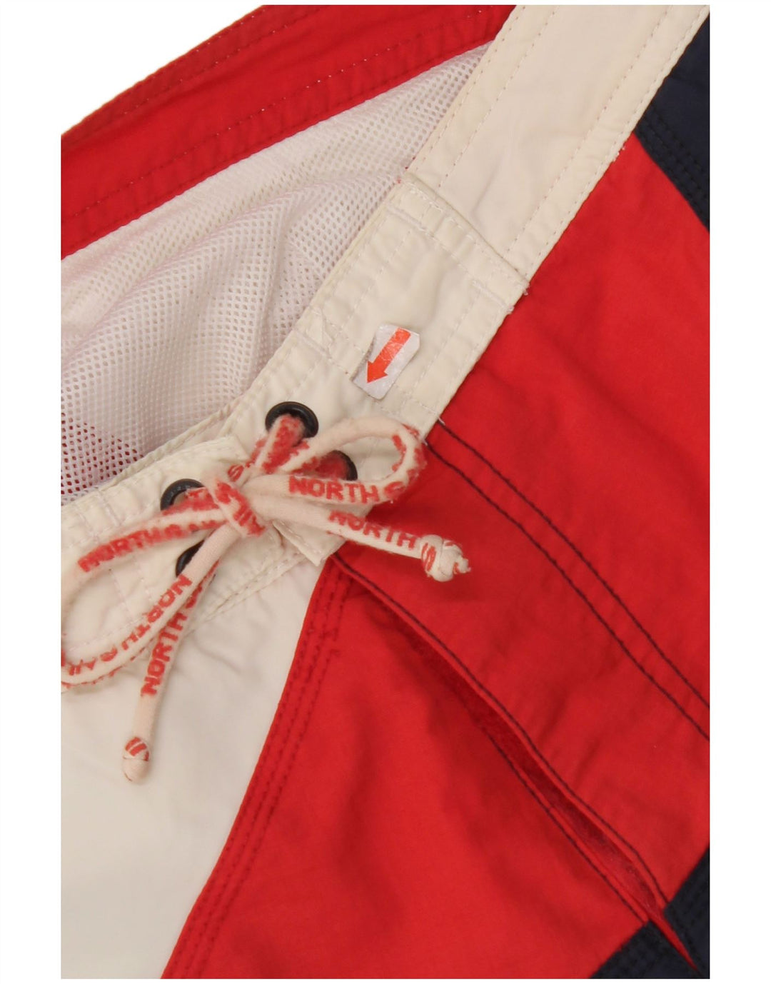 NORTH SAILS Pantaloncini da bagno con grafica da uomo Small Blue Navy Colourblock