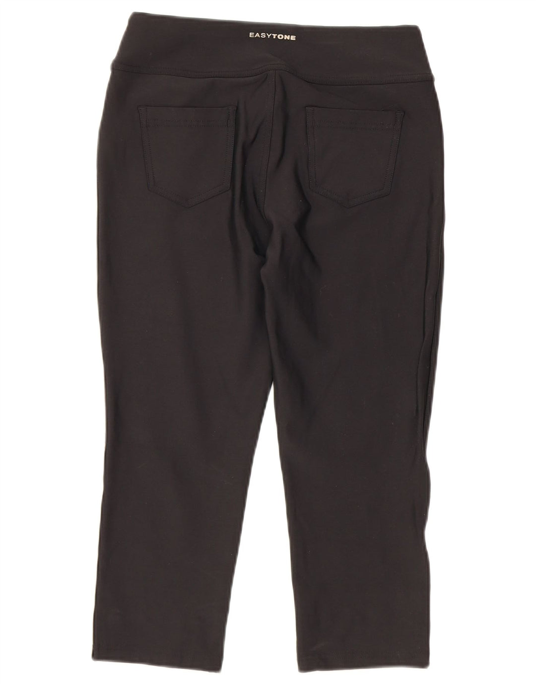 Pantaloni Capri Reebok da donna W28 L19 nylon nero