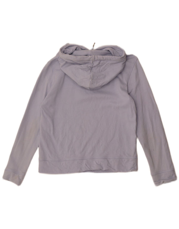 Maglione oversize con cappuccio da donna Tommy Hilfiger UK 6 XS cotone blu