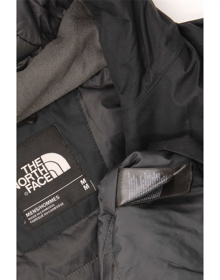 Giacca a vento con cappuccio da uomo The North Face UK 38 poliestere nero medio