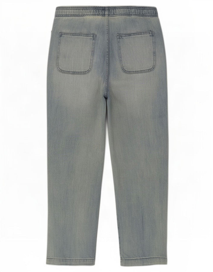 Jeans cropped da donna Gap medi W34 L24 cotone blu