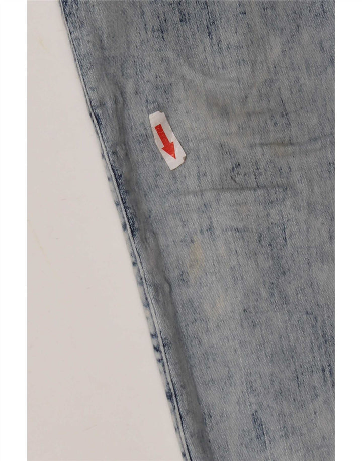 Jeans corti Hollister da donna US 9 medi W29 L24 Blu