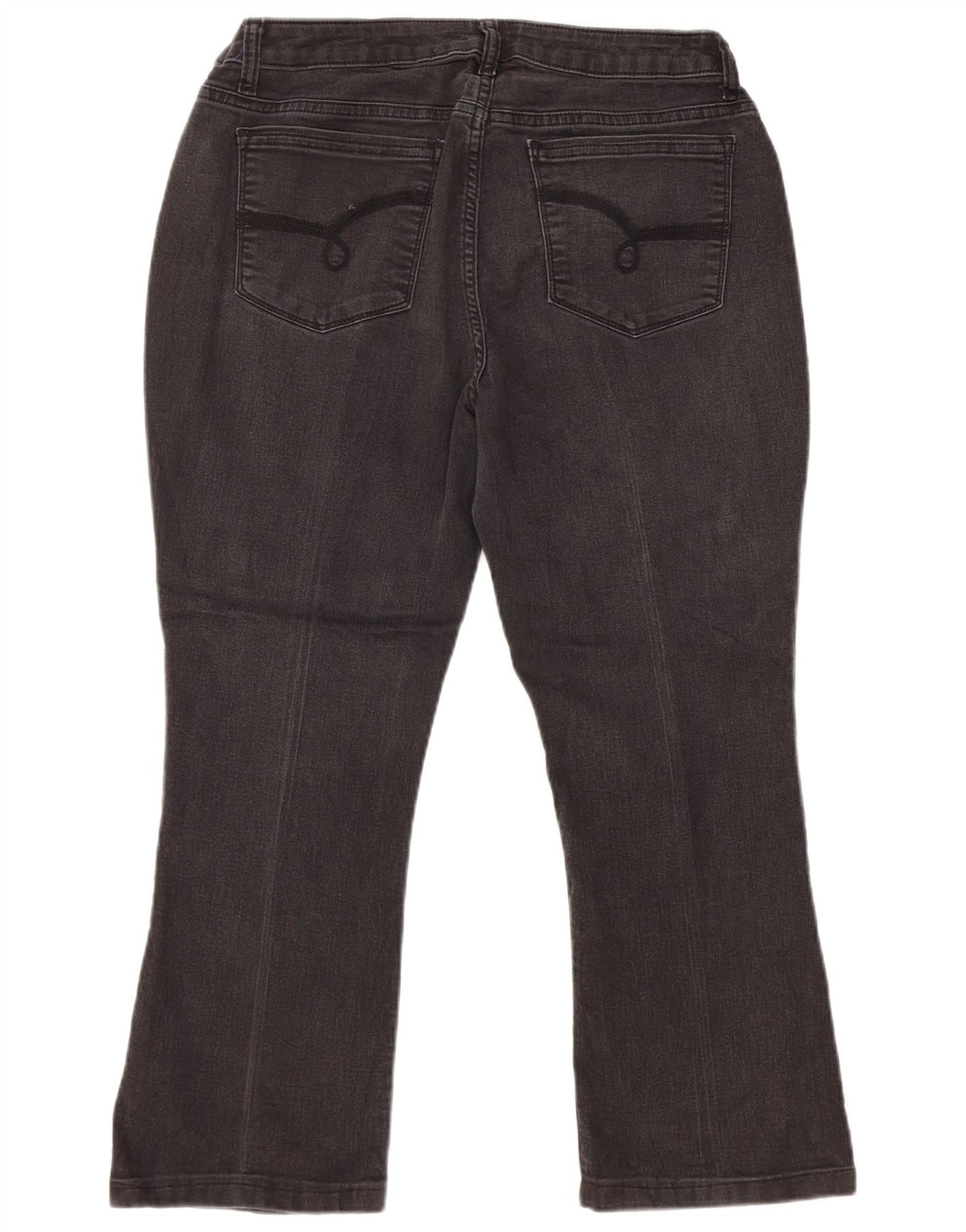 Jeans LEE Riders da donna a vita media con taglio bootcut US 14 XL W32 L24 Nero