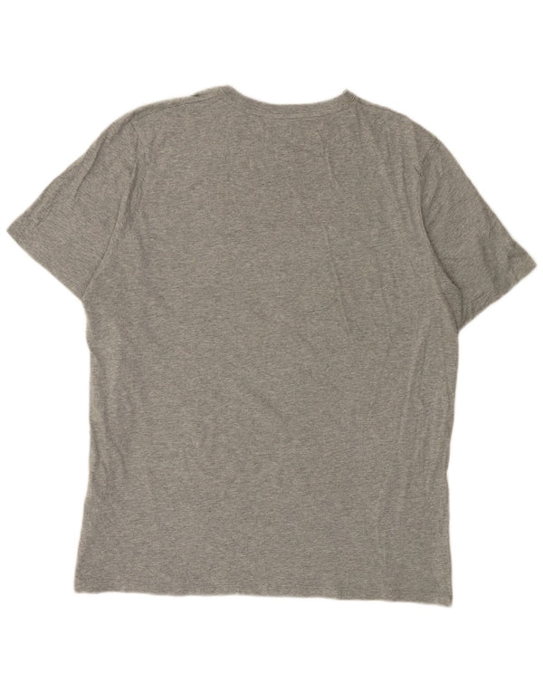 T-shirt grafica da uomo con vestibilità regolare Timberland XL grigia