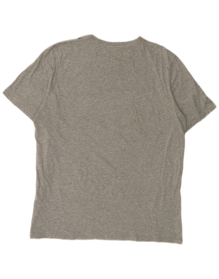 T-shirt grafica da uomo con vestibilità regolare Timberland XL grigia