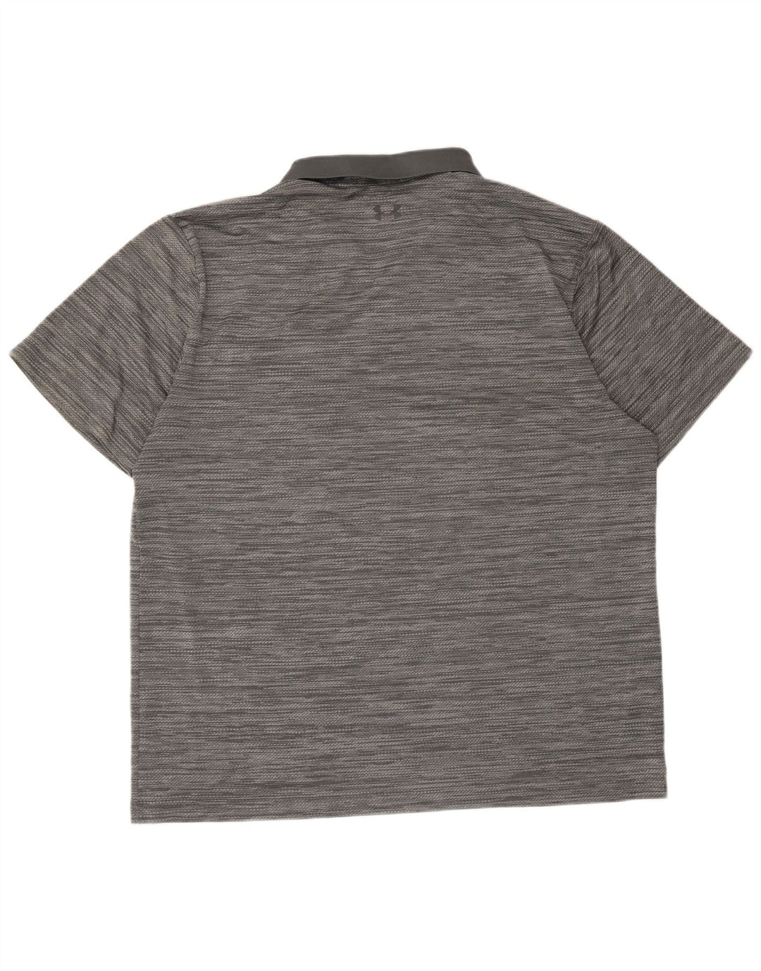 Polo da uomo Under Armour 2XL a righe grigie