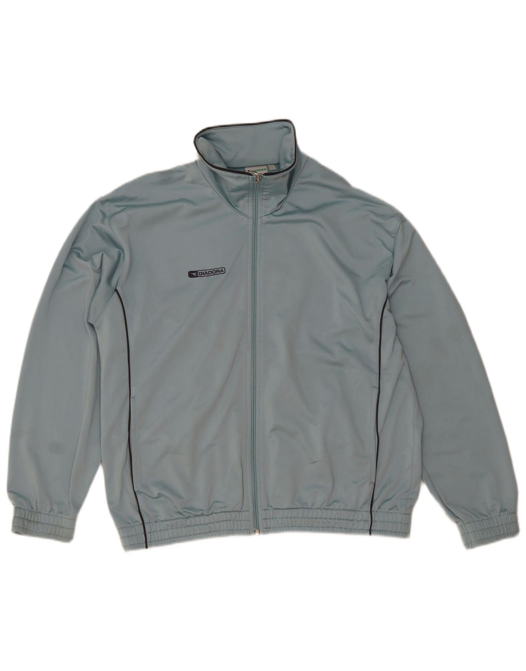 Giacca da tuta da uomo Diadora Large in poliestere blu