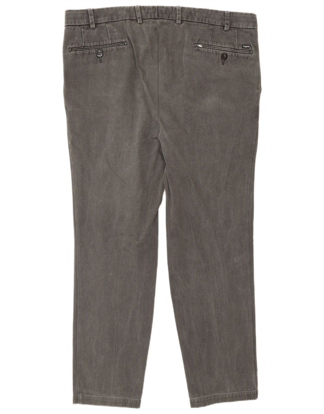Pantaloni chino affusolati da uomo Bugatti W38 L27 Grigi