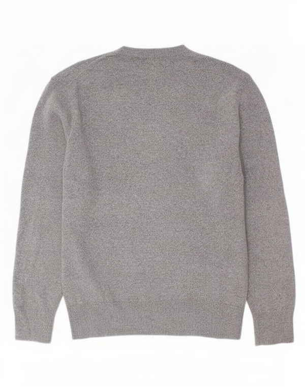 Polo Ralph Lauren Maglione da ragazzo con scollo a barca 10-11 anni Grigio medio