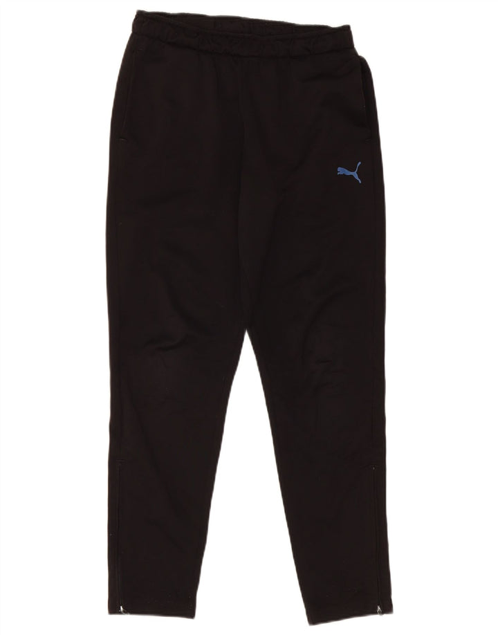 Pantaloni della tuta da ragazzo Puma 11-12 anni neri