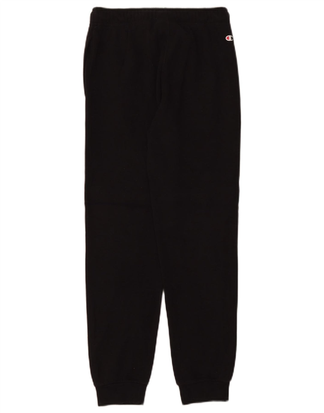 CHAMPION Boys Graphic Tracksuit Trousers Joggers 9-10 Years Medium Black