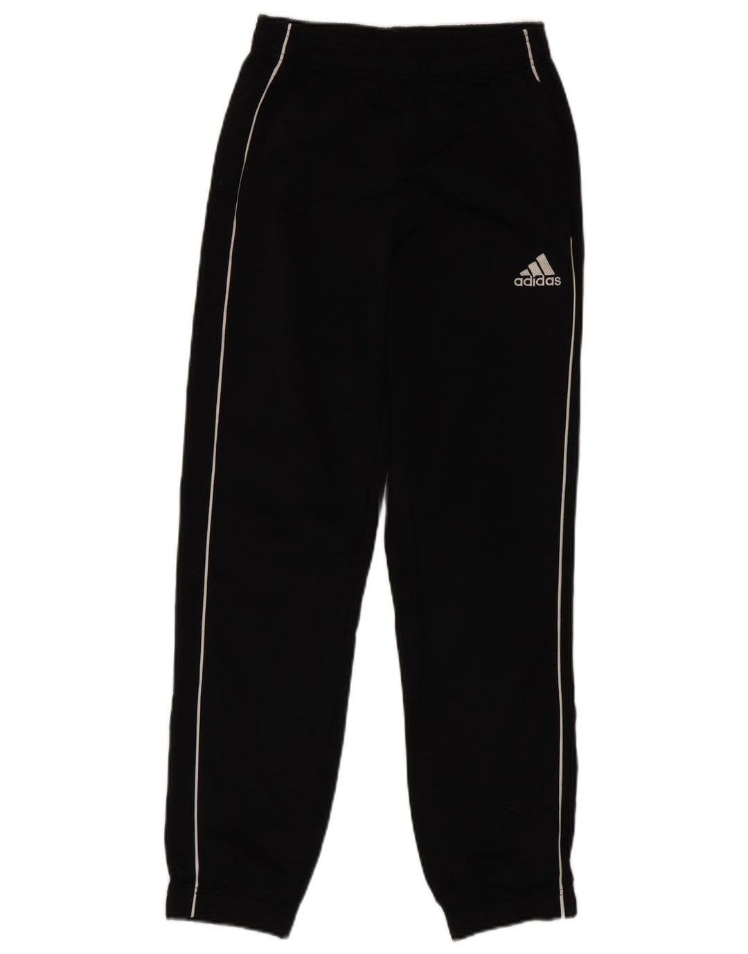 Pantaloni da tuta da uomo Adidas Joggers piccoli in poliestere nero