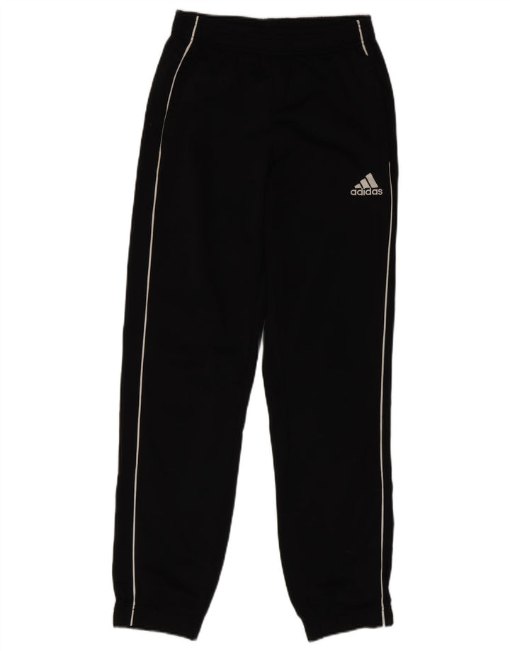 Pantaloni da tuta da uomo Adidas Joggers piccoli in poliestere nero