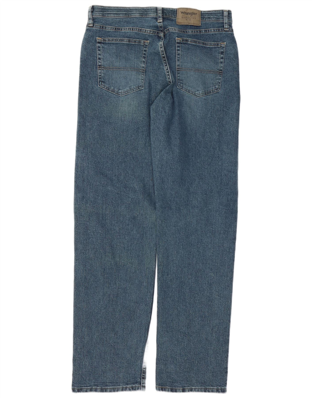 Jeans dritti da uomo Wrangler W32 L34 cotone blu