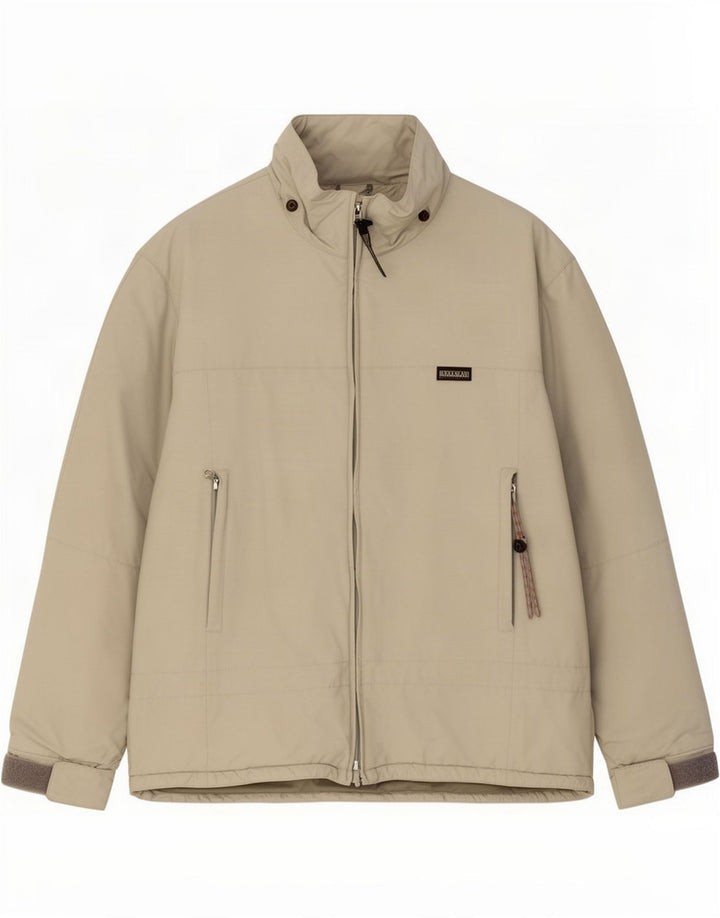 Giacca a vento da uomo Napapijri UK 38 Poliammide beige medio