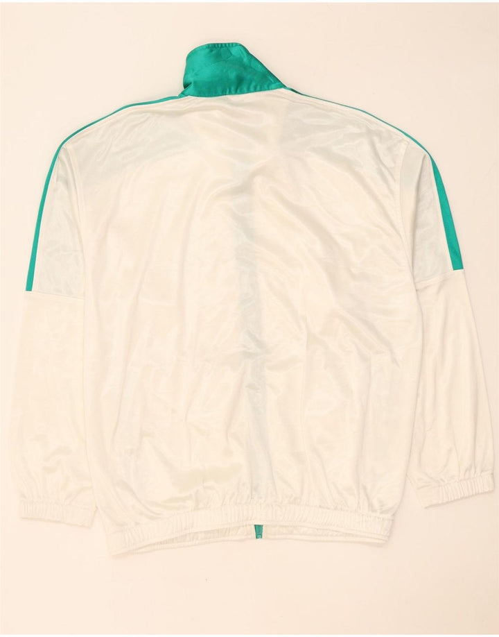 Tuta intera da uomo Ellesse con grafica IT 52 Large White Colourblock Cotton