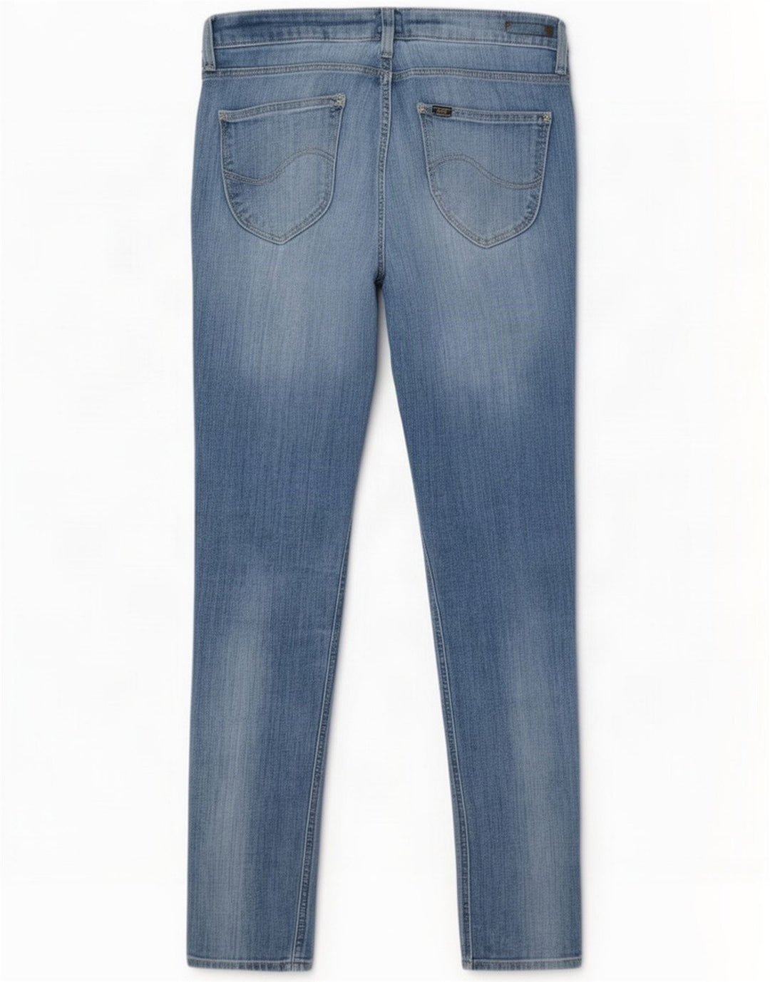 Jeans slim da donna Lee W30 L29 Blu