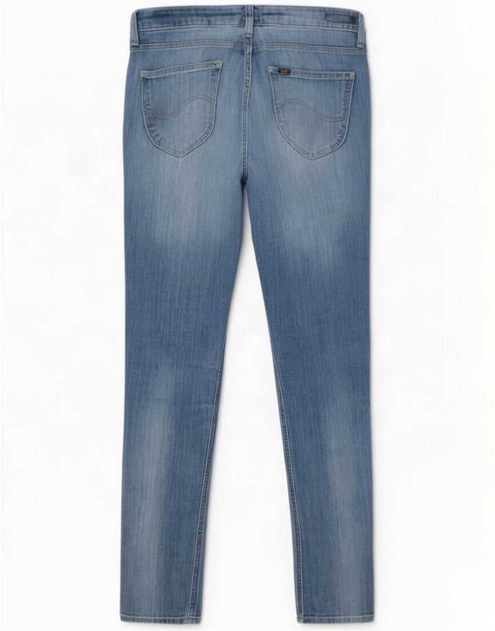 Jeans slim da donna Lee W30 L29 Blu