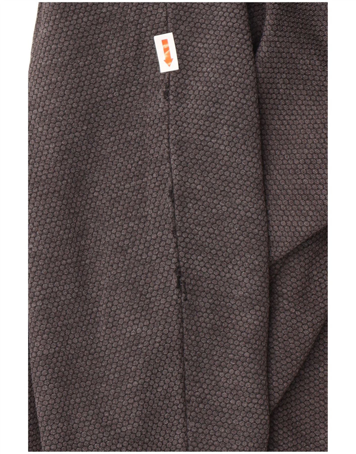 Giacca da tuta da uomo Puma Large in cotone grigio
