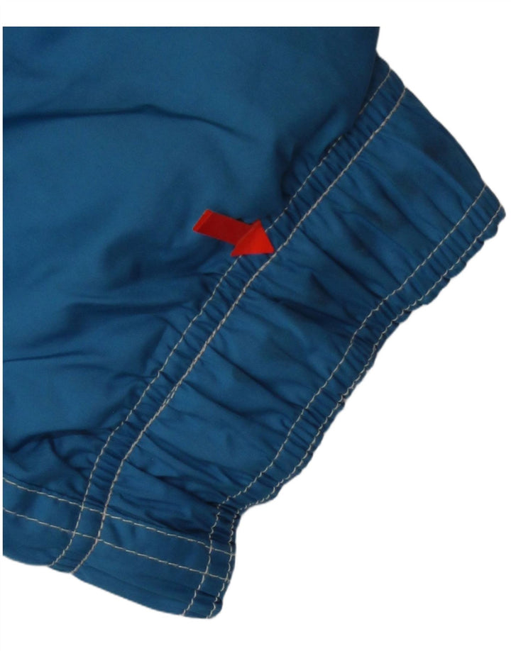 Tuta da sci con cappuccio da uomo Dubin IT 50 Poliestere color block blu medio